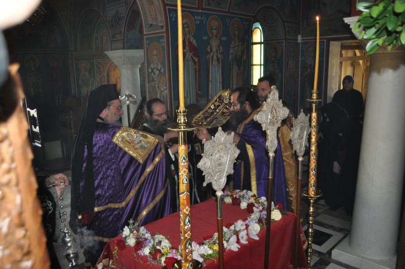 Τά Πάθη καί ἡ Ἀνάσταση τοῦ Κυρίου Ἰησοῦ Χριστοῦ στή Μητρόπολή μας - 2020